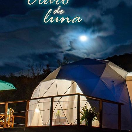 Glamping Claro De Luna Guatavita Bagian luar foto