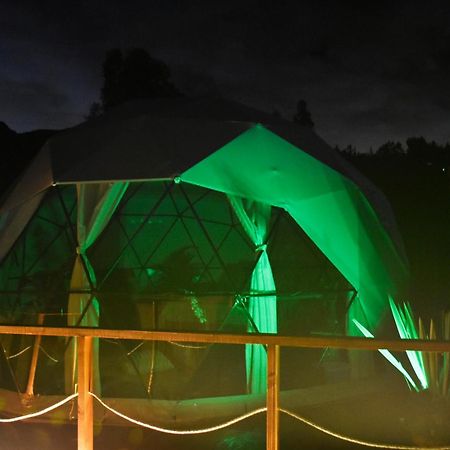 Glamping Claro De Luna Guatavita Bagian luar foto