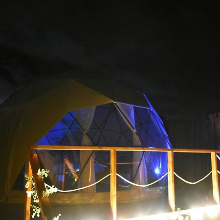 Glamping Claro De Luna Guatavita Bagian luar foto