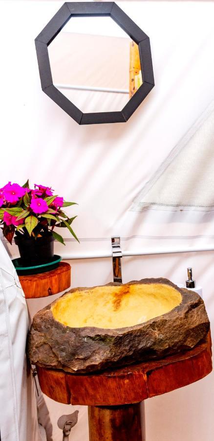 Glamping Claro De Luna Guatavita Bagian luar foto
