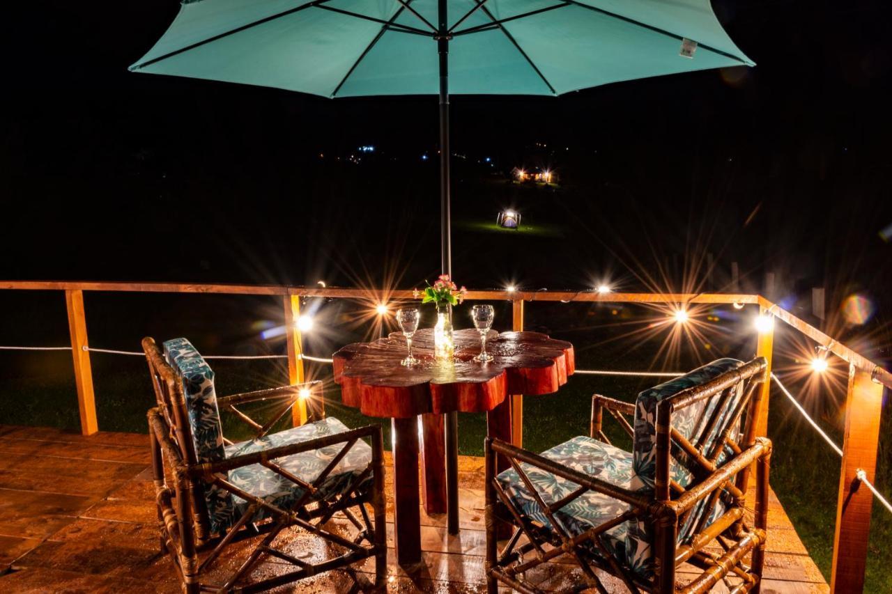 Glamping Claro De Luna Guatavita Bagian luar foto