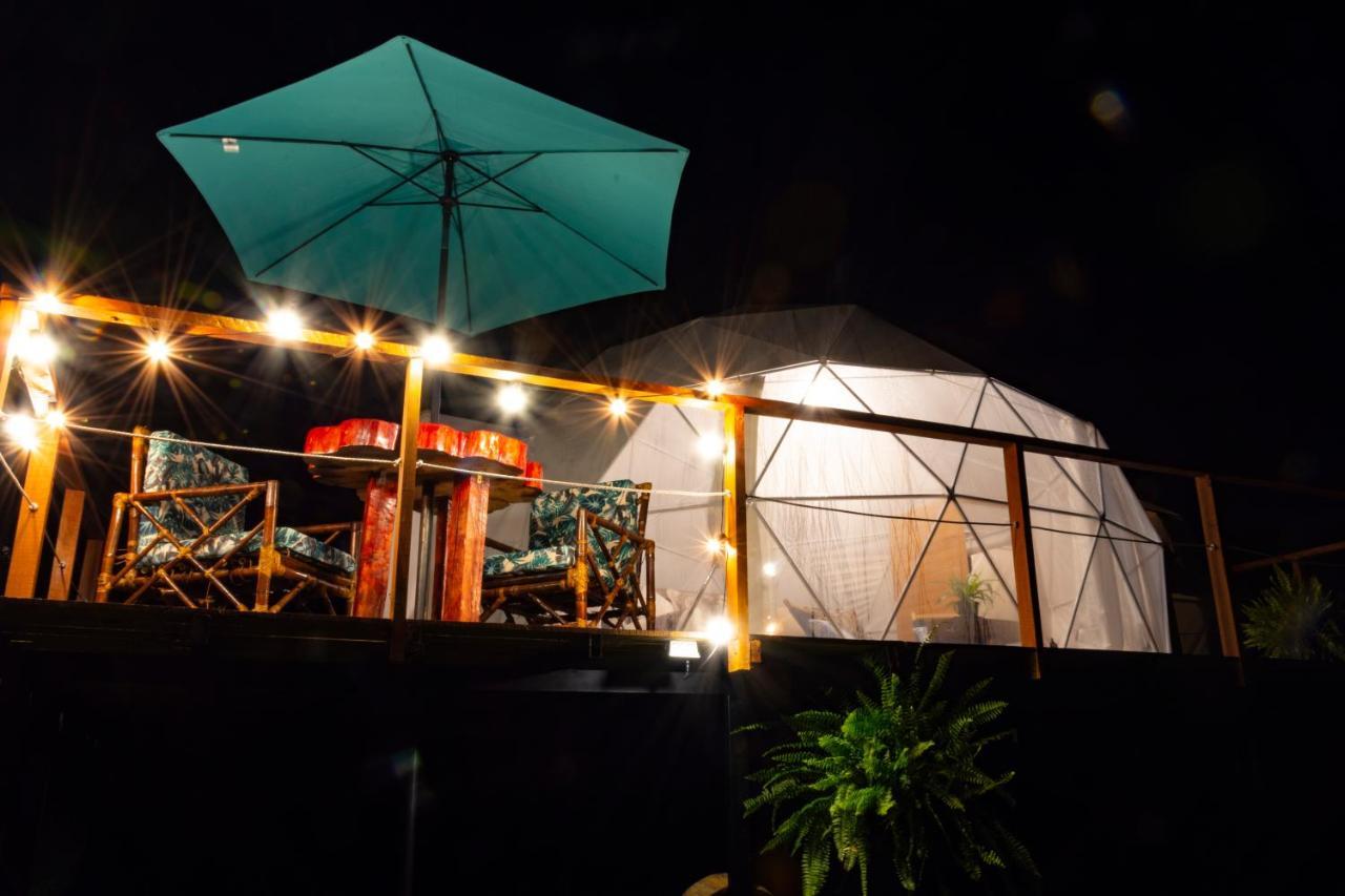 Glamping Claro De Luna Guatavita Bagian luar foto