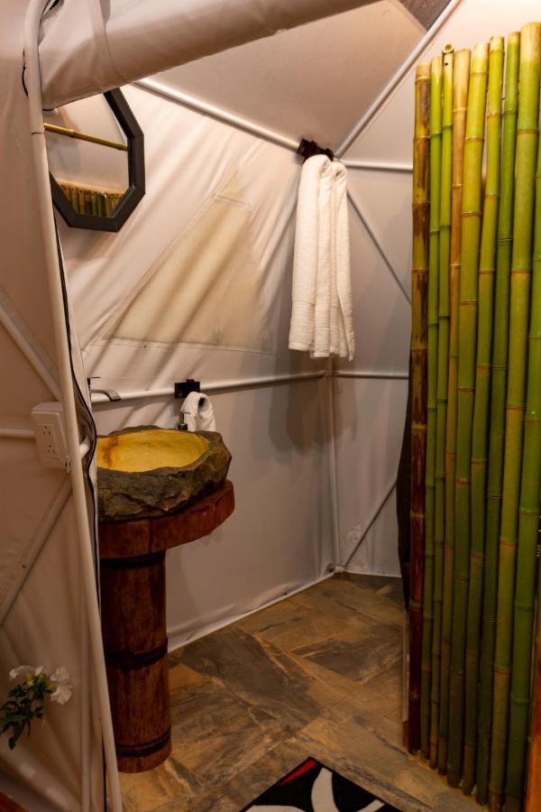 Glamping Claro De Luna Guatavita Bagian luar foto