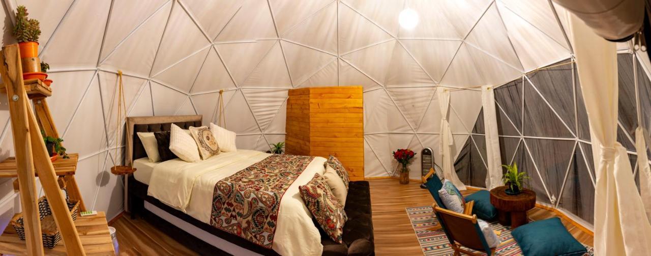 Glamping Claro De Luna Guatavita Bagian luar foto