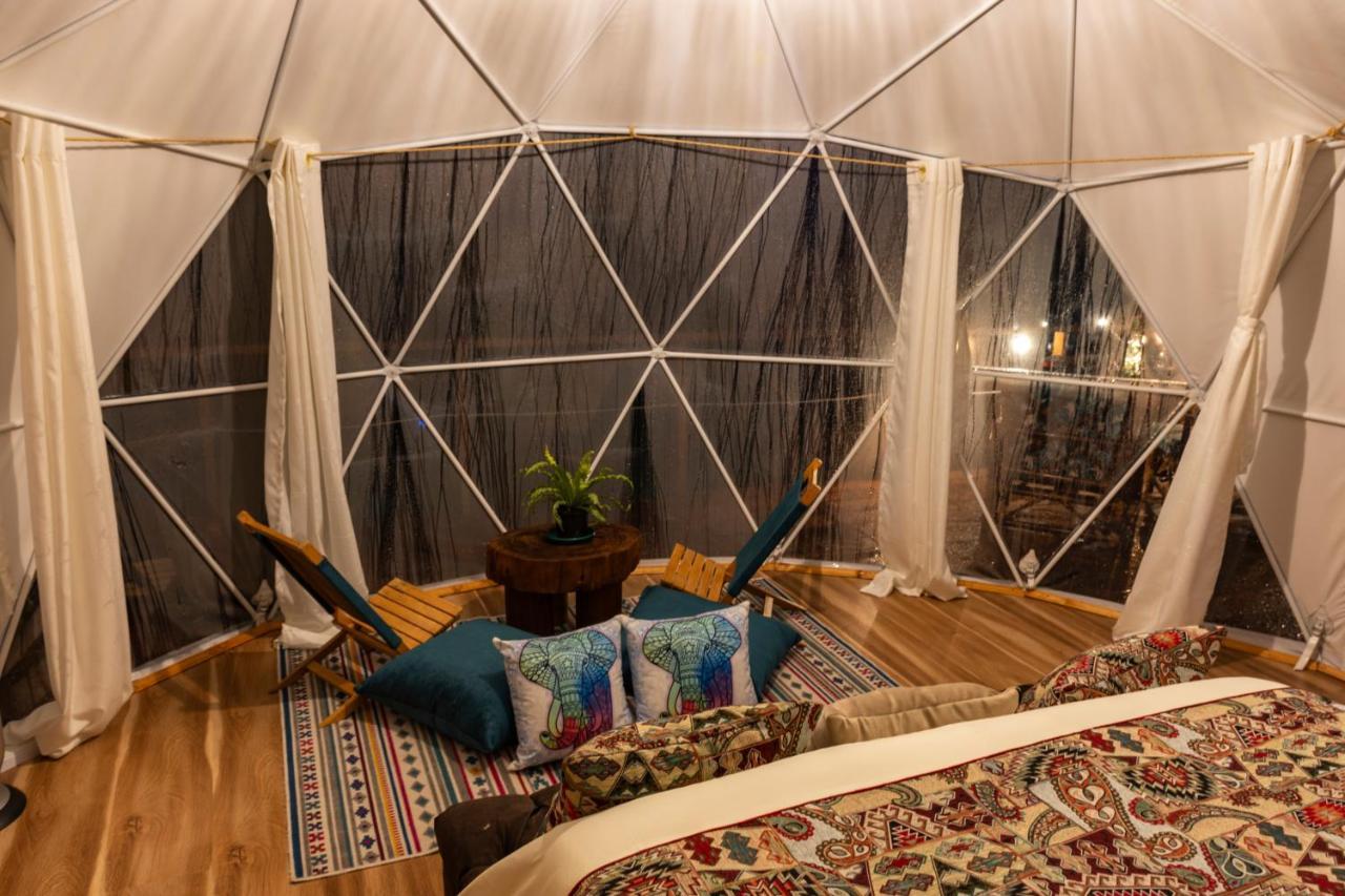 Glamping Claro De Luna Guatavita Bagian luar foto