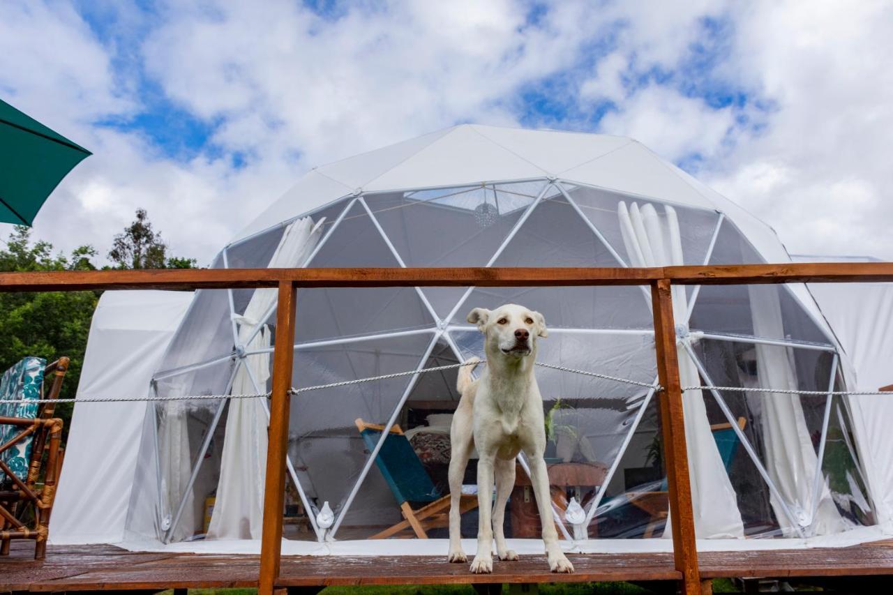 Glamping Claro De Luna Guatavita Bagian luar foto