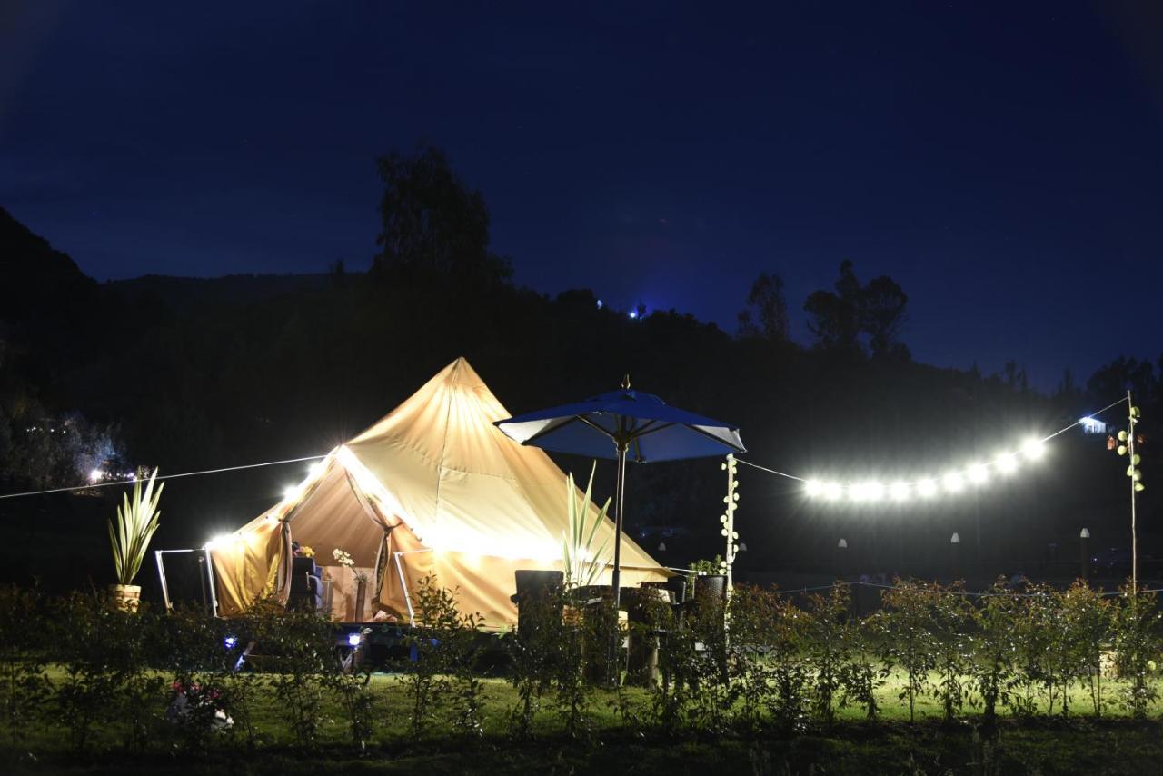 Glamping Claro De Luna Guatavita Bagian luar foto