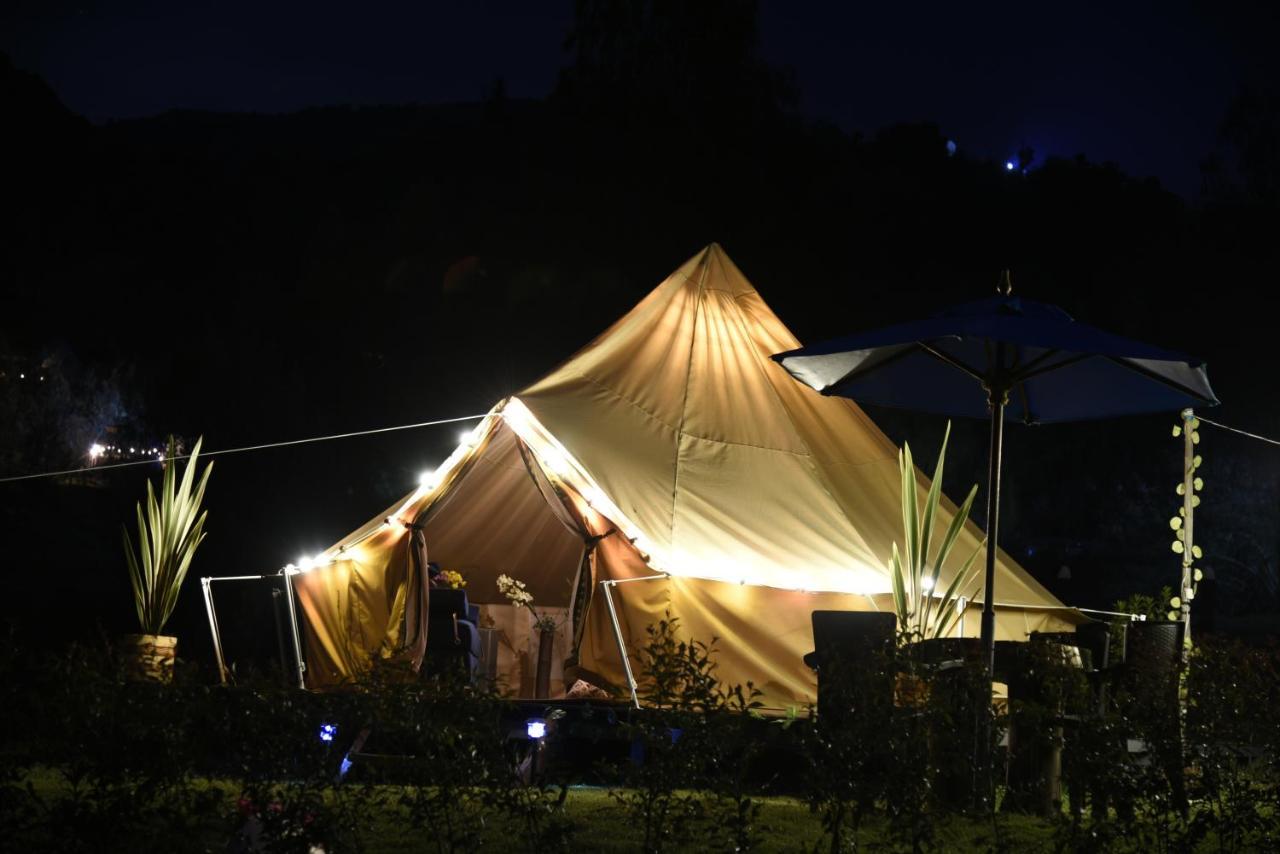 Glamping Claro De Luna Guatavita Bagian luar foto