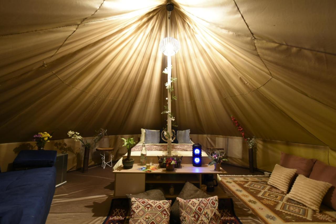 Glamping Claro De Luna Guatavita Bagian luar foto