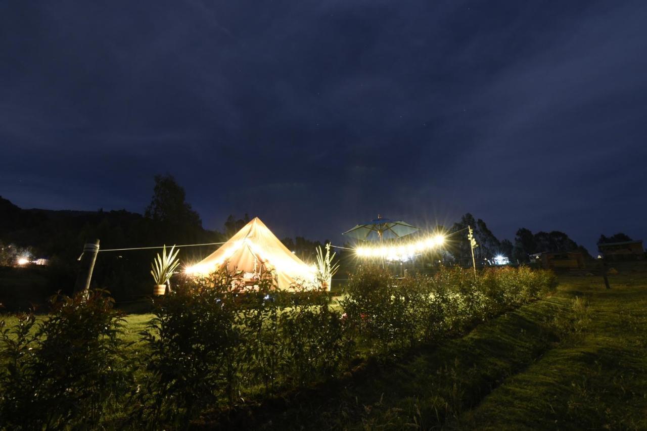 Glamping Claro De Luna Guatavita Bagian luar foto