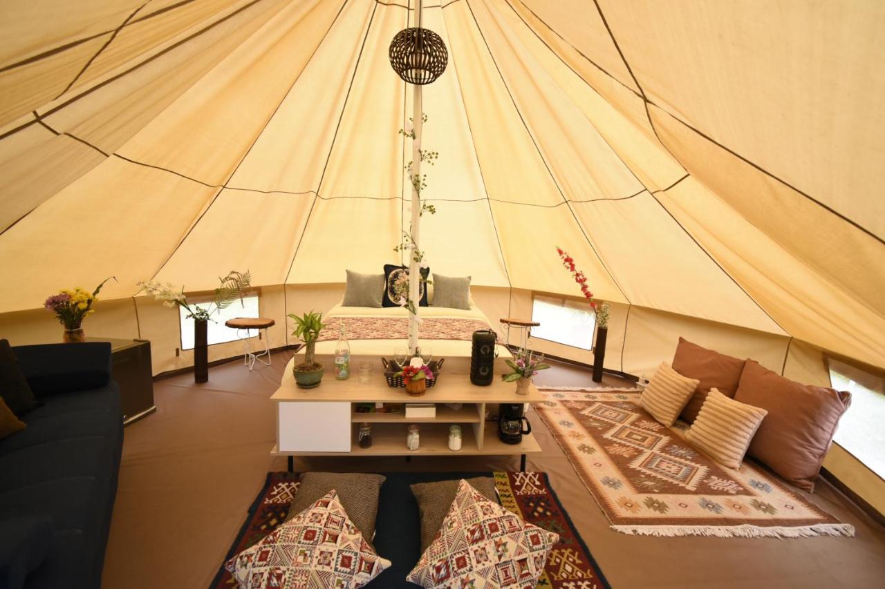 Glamping Claro De Luna Guatavita Bagian luar foto