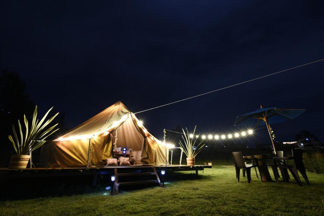 Glamping Claro De Luna Guatavita Bagian luar foto