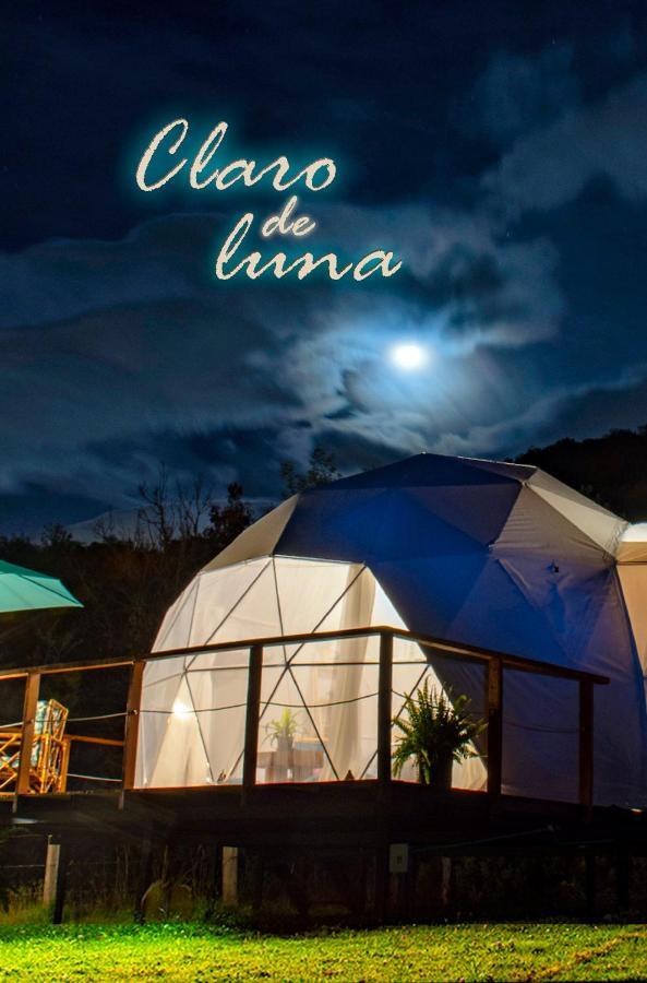 Glamping Claro De Luna Guatavita Bagian luar foto