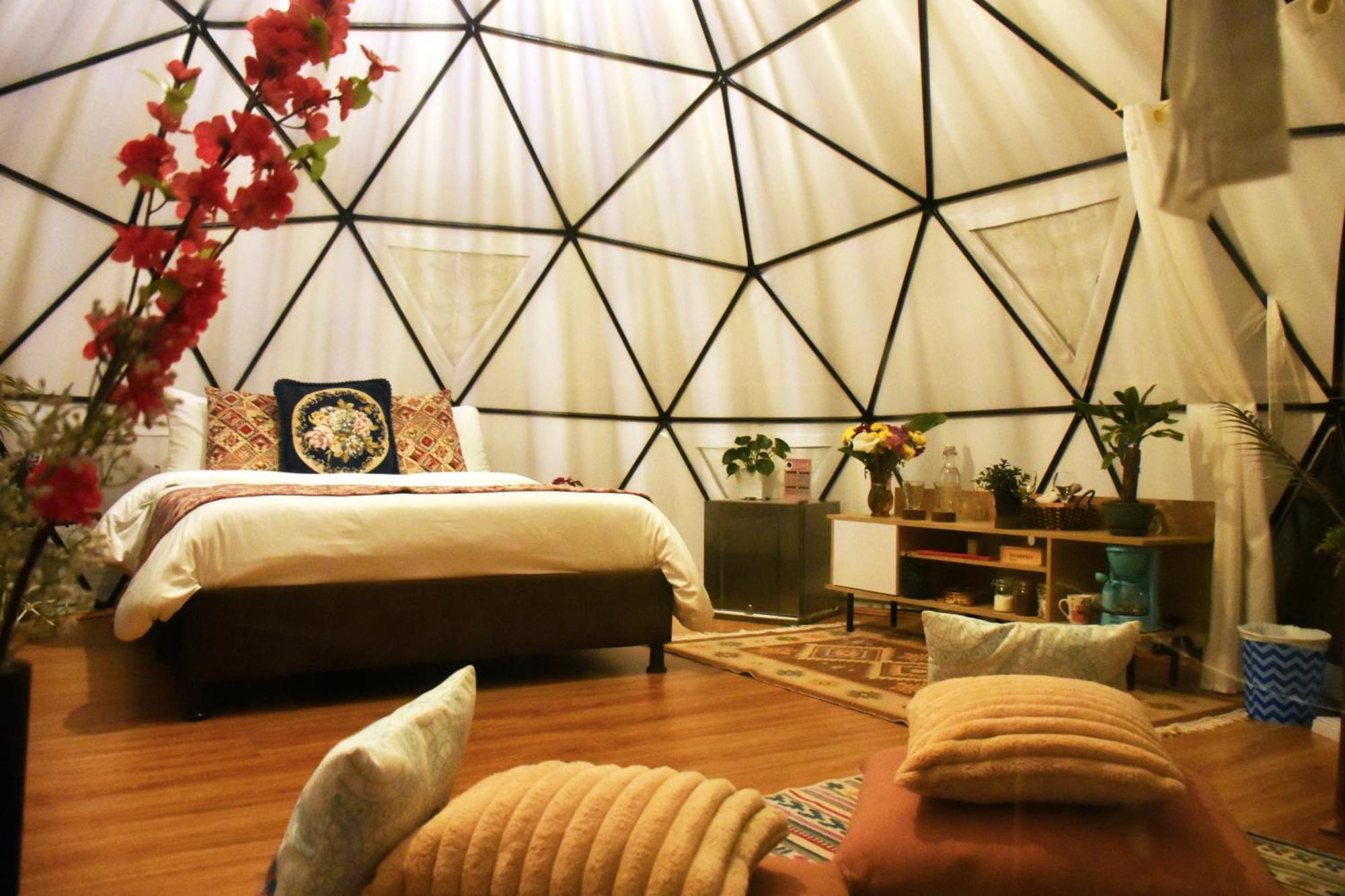 Glamping Claro De Luna Guatavita Bagian luar foto