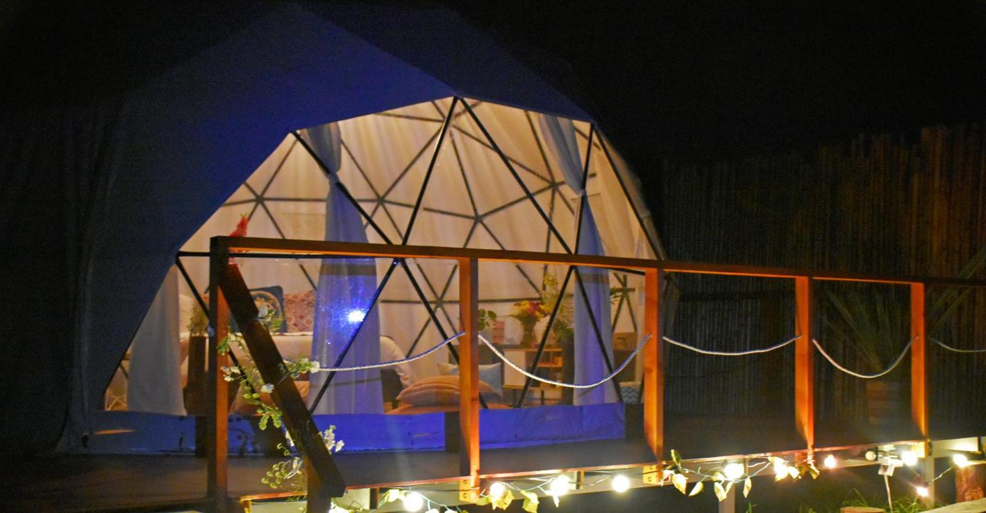 Glamping Claro De Luna Guatavita Bagian luar foto