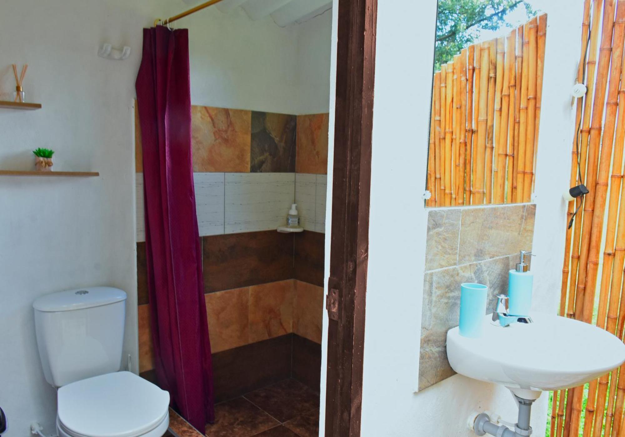 Glamping Claro De Luna Guatavita Bagian luar foto