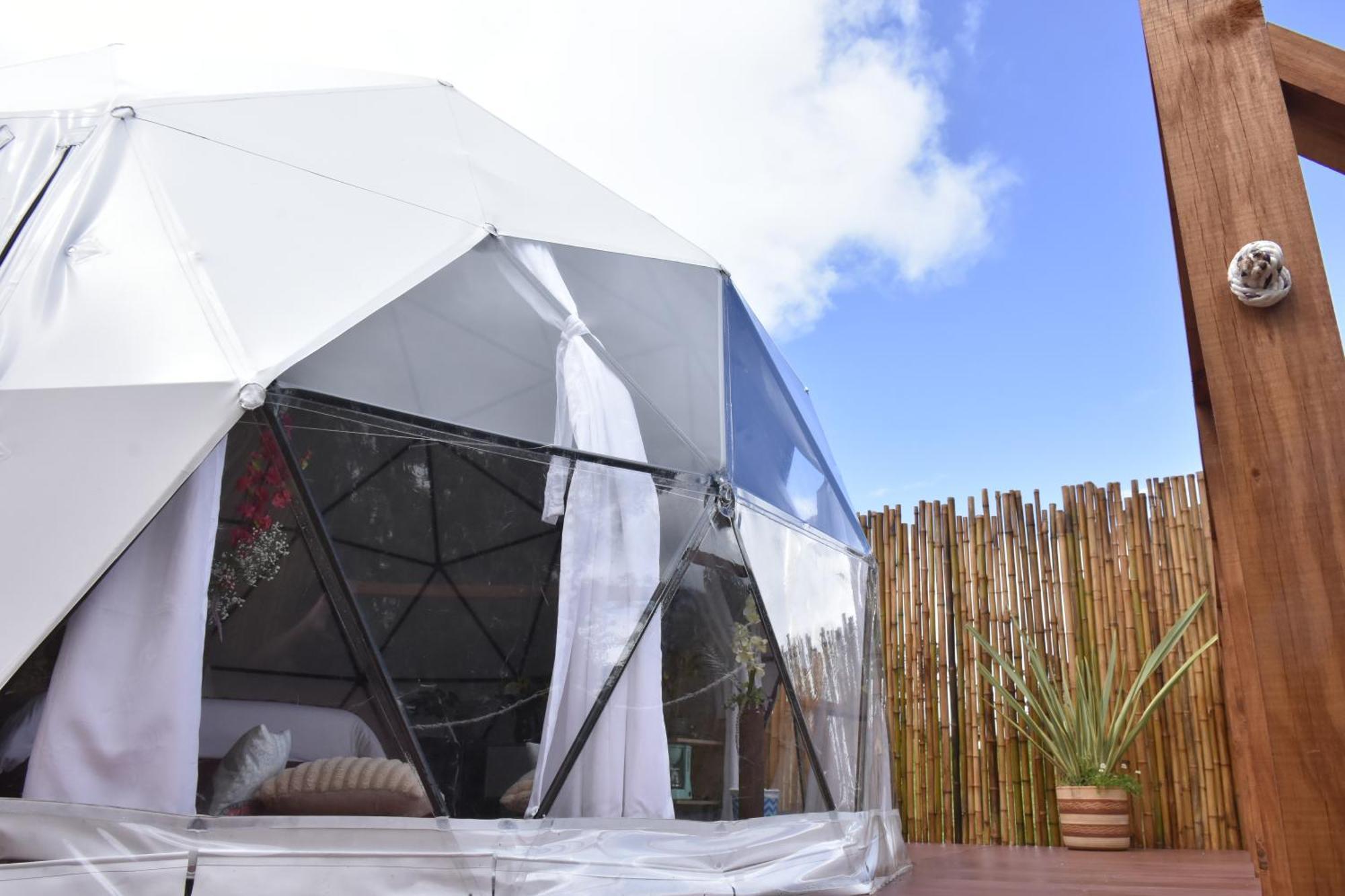 Glamping Claro De Luna Guatavita Bagian luar foto