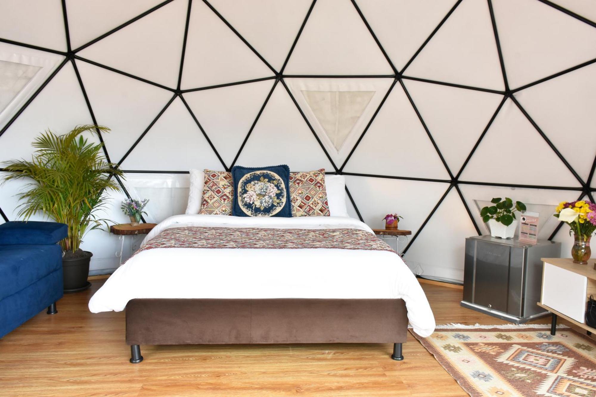 Glamping Claro De Luna Guatavita Bagian luar foto
